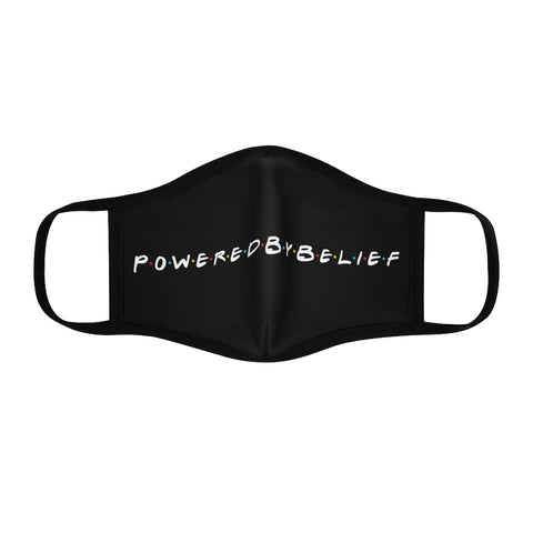 PoweredByBelief x Lifestyle Polyester Face Mask