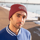 PoweredByBelief Knit Beanie