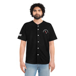 Black PoweredByBelief Men's Baseball Jersey