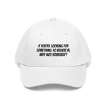 PBB x Why Not Yourself? Hat