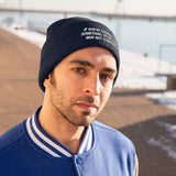 PoweredByBelief Knit Beanie