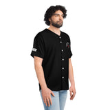 Black PoweredByBelief Men's Baseball Jersey