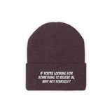 Copy of PoweredByBelief Knit Beanie