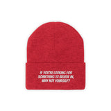 Copy of PoweredByBelief Knit Beanie