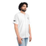 White PoweredByBelief Baseball Jersey