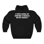 PoweredByBelief Training Unisex Hoodie