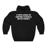 PoweredByBelief Training Unisex Hoodie