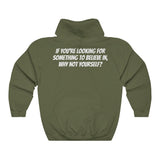 PoweredByBelief Training Unisex Hoodie