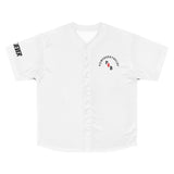 White PoweredByBelief Baseball Jersey