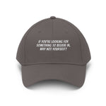 PBB x Why Not Yourself? Hat