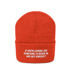 Copy of PoweredByBelief Knit Beanie