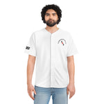 White PoweredByBelief Baseball Jersey