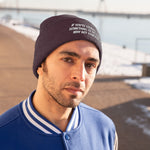 PoweredByBelief Knit Beanie