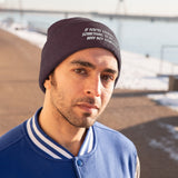 PoweredByBelief Knit Beanie