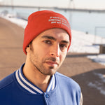 Copy of PoweredByBelief Knit Beanie