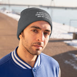 Copy of PoweredByBelief Knit Beanie