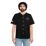 Black PoweredByBelief Men's Baseball Jersey