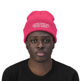 Copy of PoweredByBelief Knit Beanie