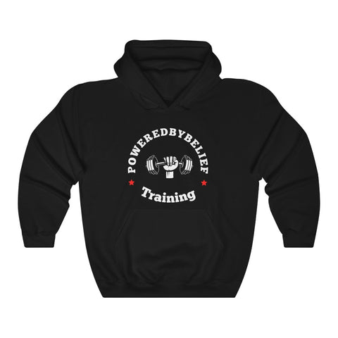 PoweredByBelief Training Unisex Hoodie