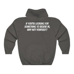 PoweredByBelief Training Unisex Hoodie