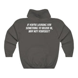 PoweredByBelief Training Unisex Hoodie