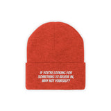 Copy of PoweredByBelief Knit Beanie