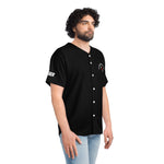 Black PoweredByBelief Men's Baseball Jersey