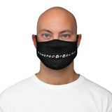 PoweredByBelief x Lifestyle Polyester Face Mask