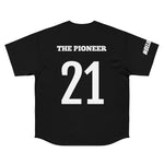 Black PoweredByBelief Men's Baseball Jersey