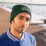 PoweredByBelief Knit Beanie