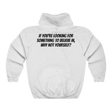 PoweredByBelief Training Unisex Hoodie