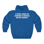 PoweredByBelief Training Unisex Hoodie