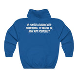 PoweredByBelief Training Unisex Hoodie