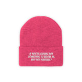 Copy of PoweredByBelief Knit Beanie