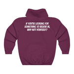 PoweredByBelief Training Unisex Hoodie