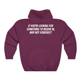 PoweredByBelief Training Unisex Hoodie