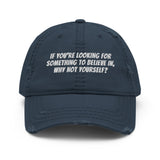 PBB x Why Not Yourself? Dad Hat