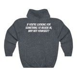 PoweredByBelief Training Unisex Hoodie