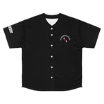 Black PoweredByBelief Men's Baseball Jersey