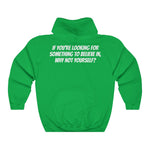 PoweredByBelief Training Unisex Hoodie