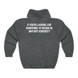 PoweredByBelief Training Unisex Hoodie