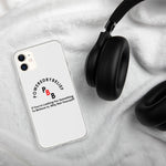 PoweredByBelief iPhone Case