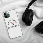 PoweredByBelief iPhone Case