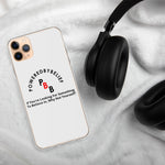 PoweredByBelief iPhone Case