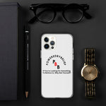 PoweredByBelief iPhone Case