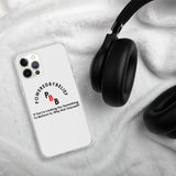 PoweredByBelief iPhone Case