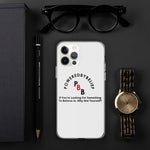 PoweredByBelief iPhone Case