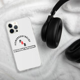 PoweredByBelief iPhone Case