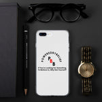 PoweredByBelief iPhone Case