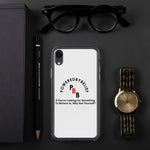 PoweredByBelief iPhone Case